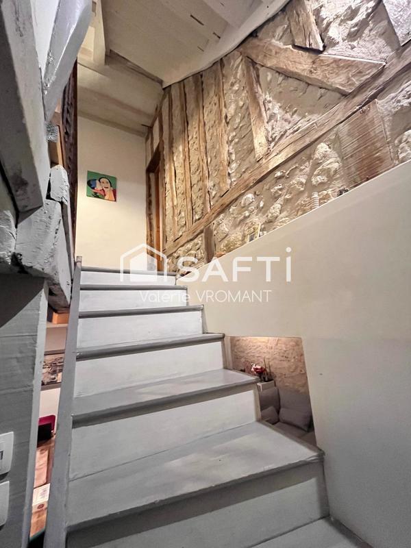 Maison de ville - 158 m² - 5 pièces