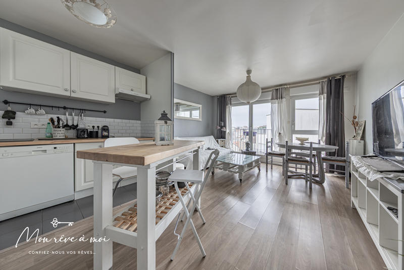 Appartement - 54 m² - 2 pièces