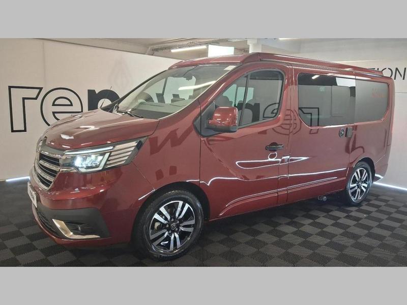 Renault Trafic SpaceNomad iconic blue dCi 170 Edc