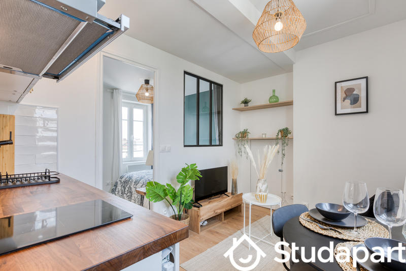 Appartement - 19 m² - 2 pièces