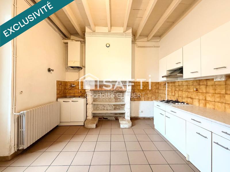 Maison - 64 m² - 3 pièces