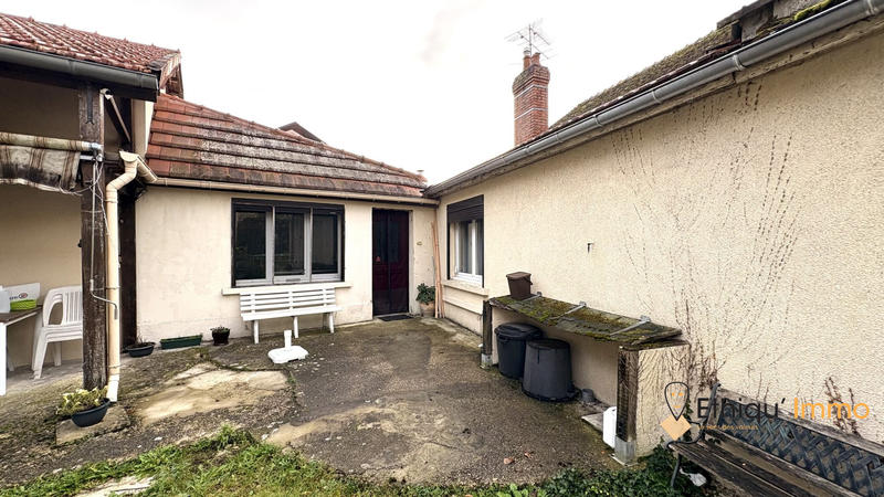 Maison ancienne - 143 m² - 5 pièces