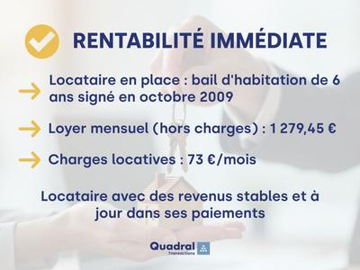 Appartement - 58 m² - 3 pièces