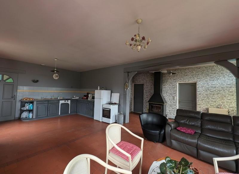 Maison - 113 m² - 7 pièces