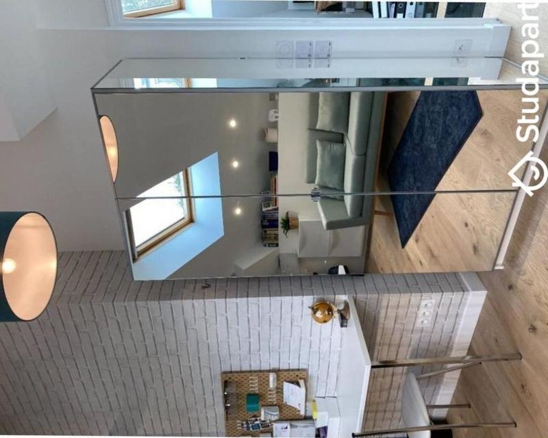 Chambre - 10 m² - 1 pièce