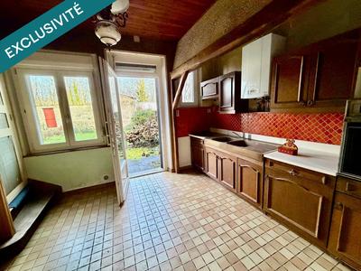 Maison de ville - 101 m² - 6 pièces