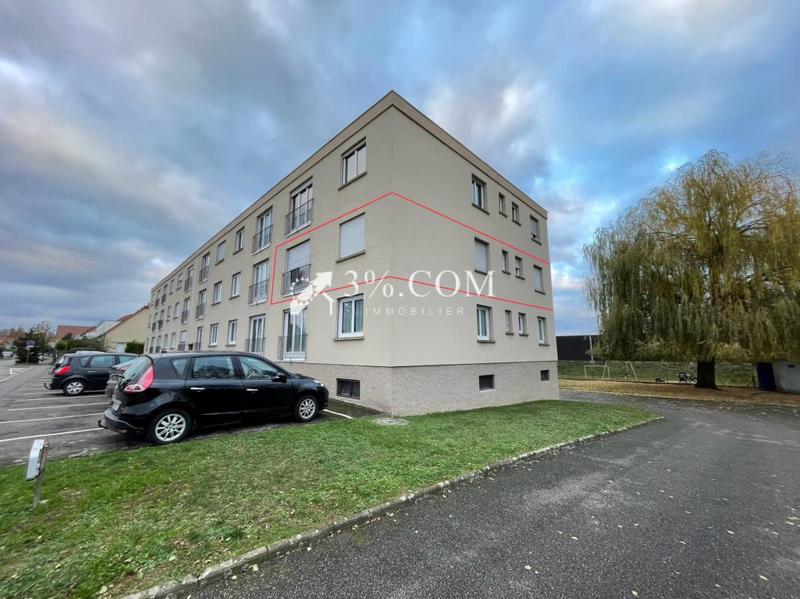 Appartement - 86 m² - 4 pièces