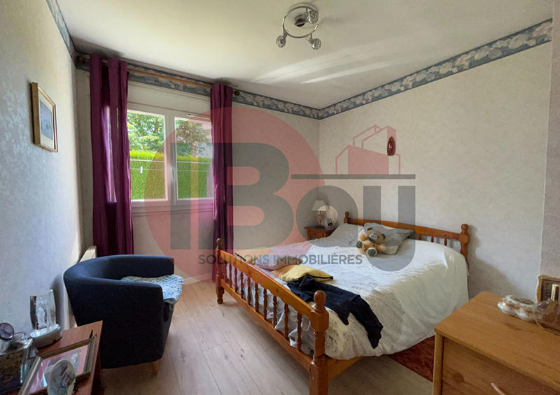 Maison - 108 m² - 5 pièces