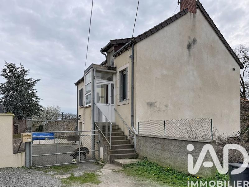 Maison - 64 m² - 3 pièces