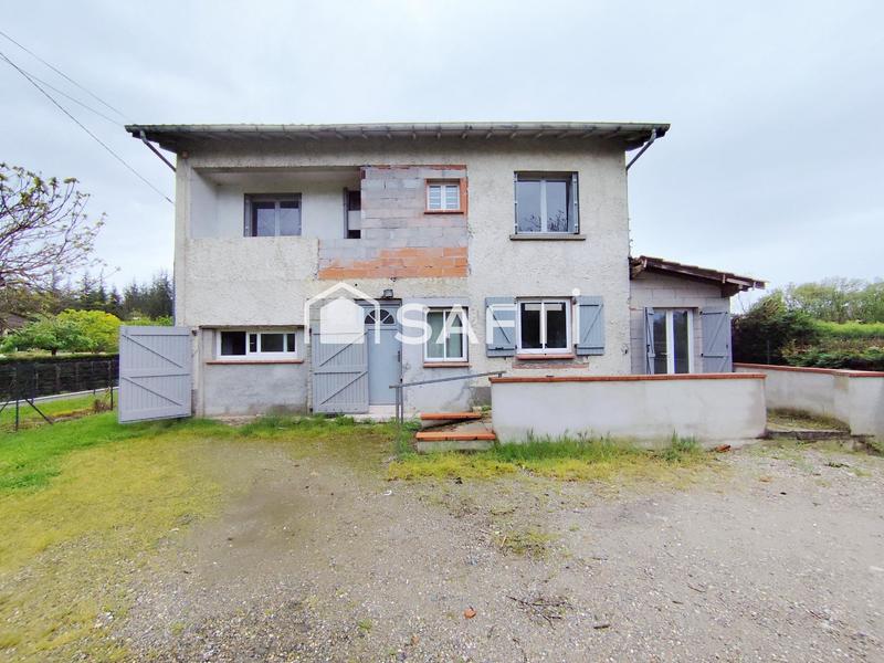 Maison - 105 m² - 6 pièces