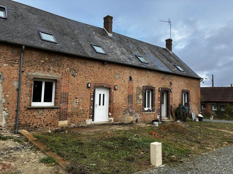Corps de ferme - 76 m² - 4 pièces