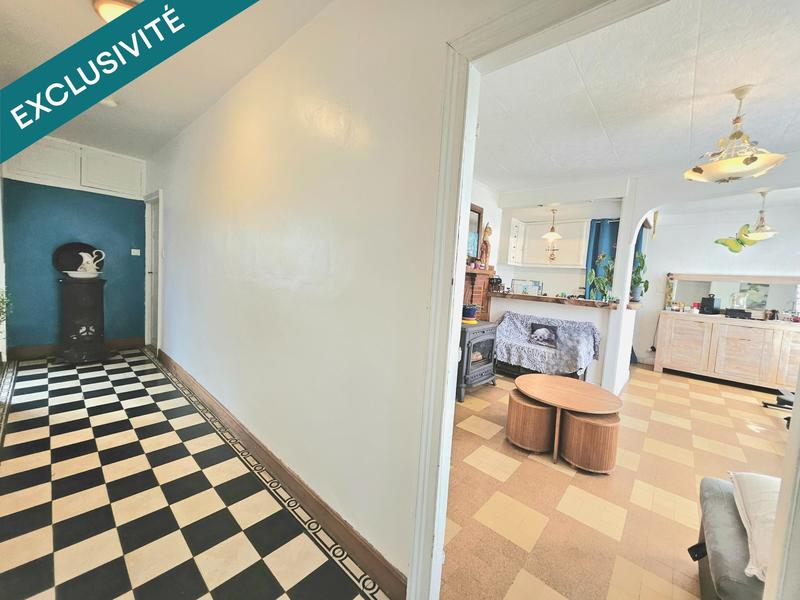 Maison - 110 m² - 6 pièces