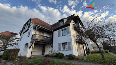 Appartement - 43 m² - 2 pièces