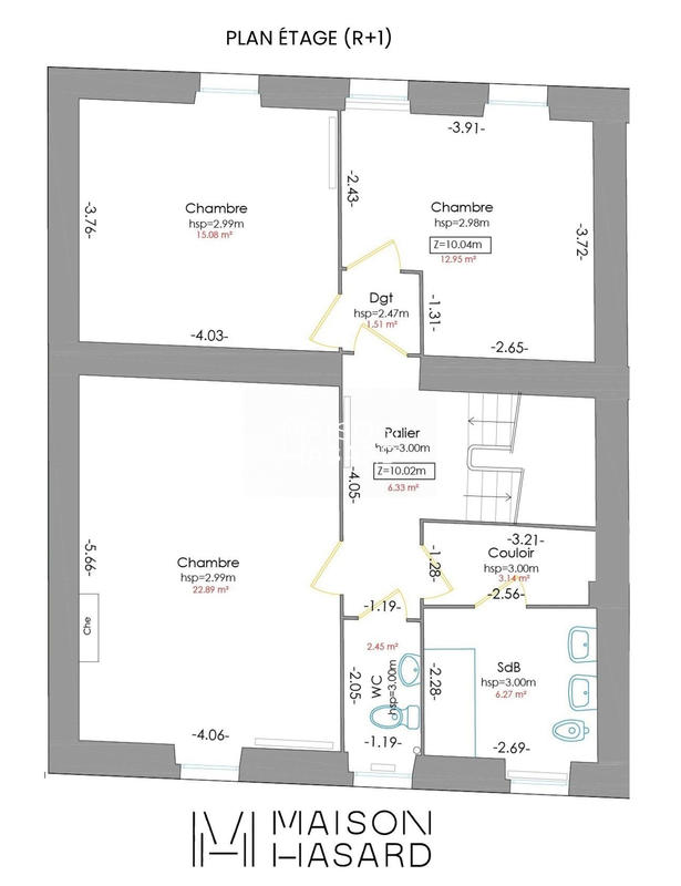 Maison ancienne - 142 m² - 5 pièces