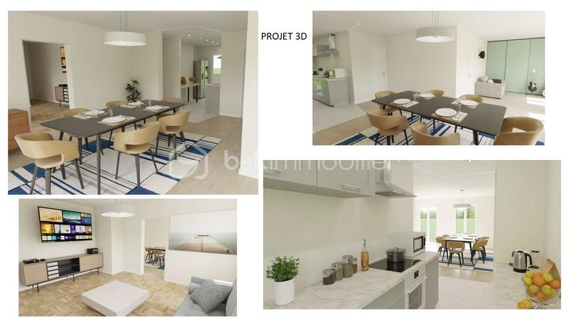 Appartement - 117 m² - 5 pièces