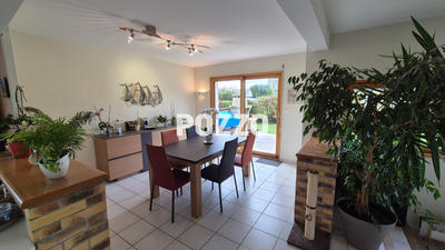 Maison - 125 m² - 6 pièces