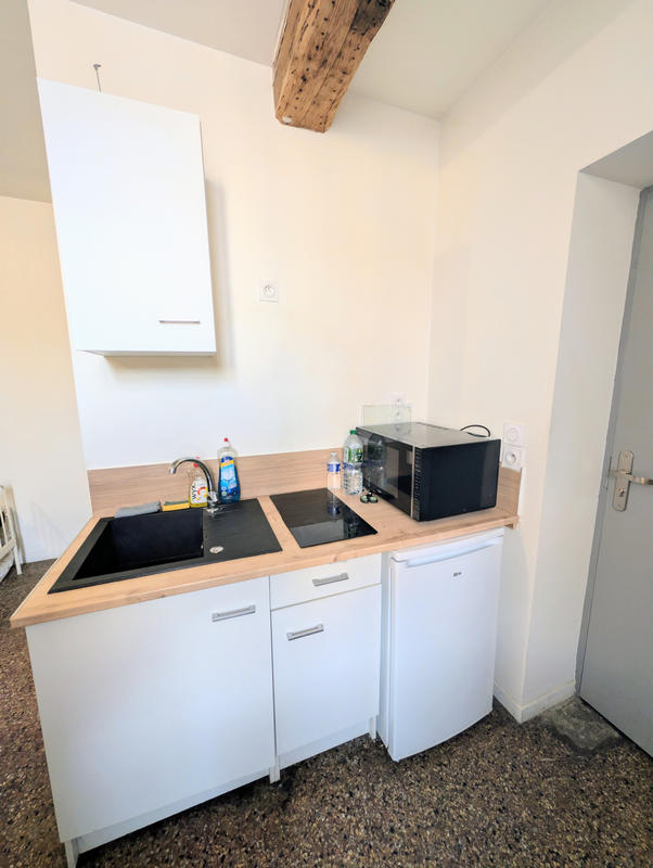 Appartement - 17 m² - 1 pièce