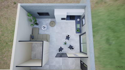 Duplex - 69 m² - 3 pièces