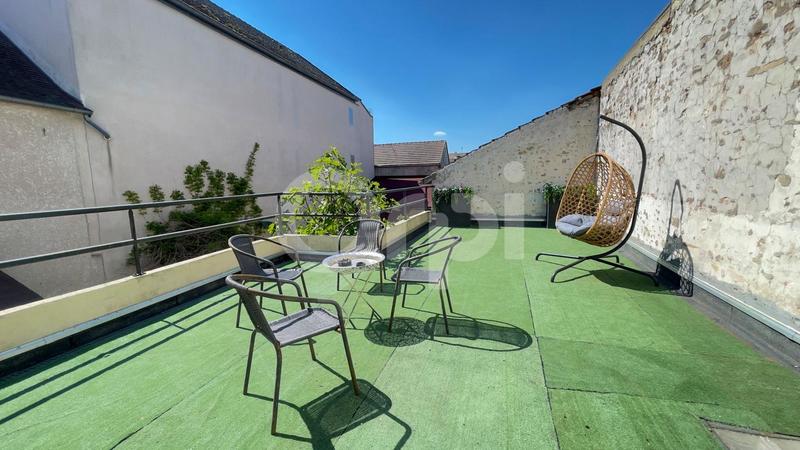 Maison - 110 m² - 5 pièces