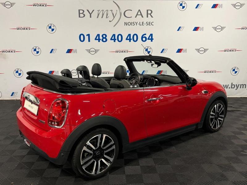 Mini Cabrio Cabriolet F57 Lci Cooper 136 ch Bva7 Finition Chili