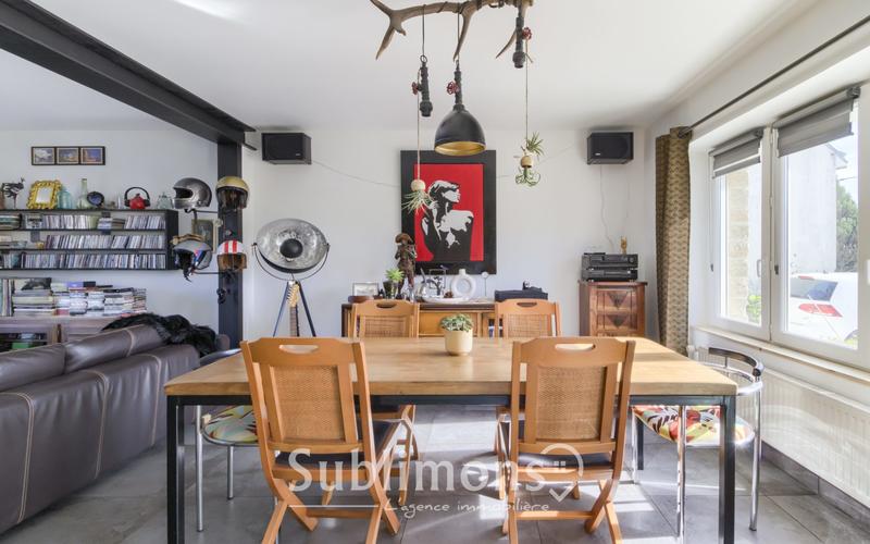 Maison traditionnelle - 126 m² - 5 pièces