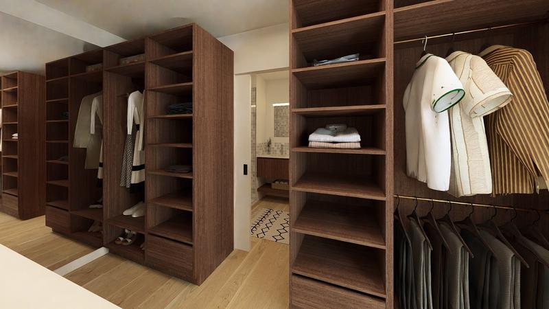 Appartement - 188 m² - 5 pièces