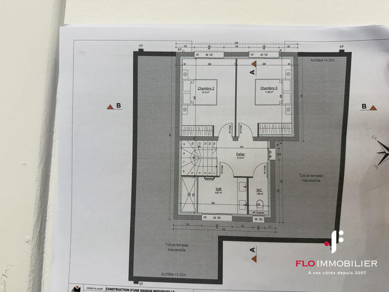 Maison - 117 m² - 5 pièces
