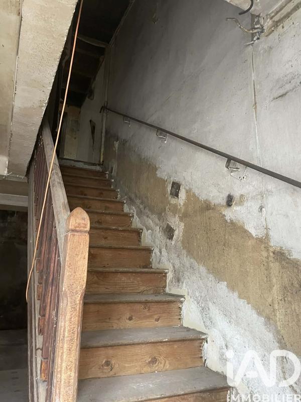 Maison de ville - 80 m² - 3 pièces