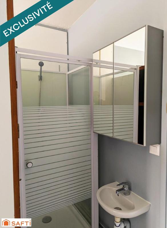 Appartement - 22 m² - 2 pièces