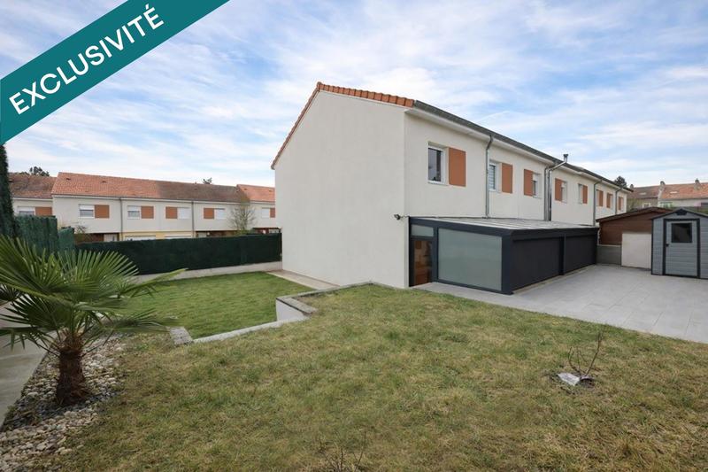 Maison - 105 m² - 5 pièces