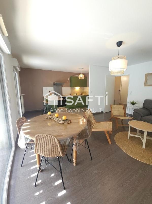 Appartement - 64 m² - 3 pièces