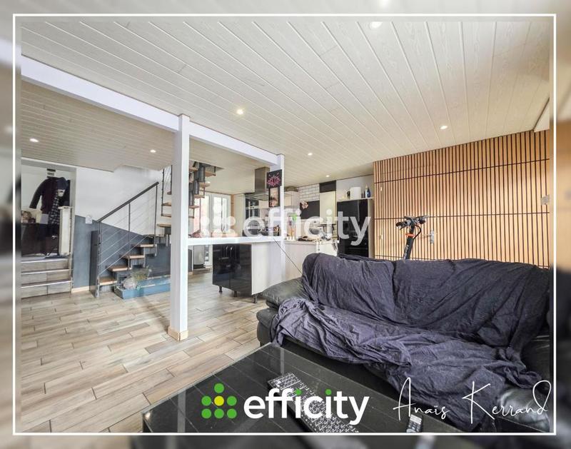 Maison de ville - 69 m² - 3 pièces