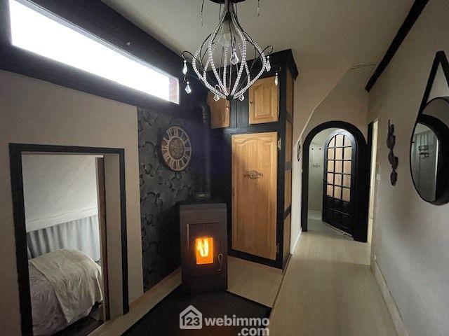 Maison - 76 m² - 3 pièces