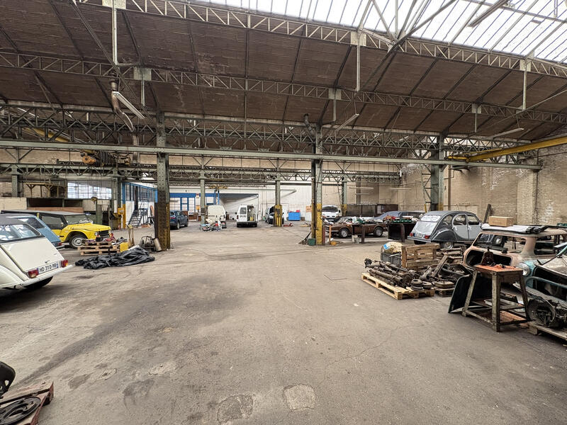 Immeuble - 1 622 m²