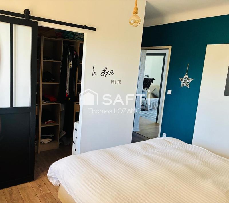 Maison - 120 m² - 5 pièces