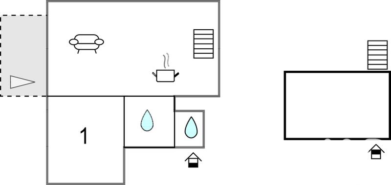 Appartement - 25 m² - 2 pièces