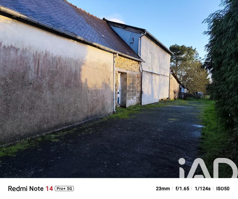 Maison de village - 74 m² - 4 pièces