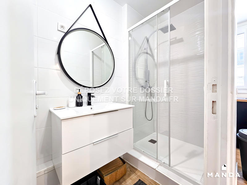 Appartement - 45 m² - 2 pièces