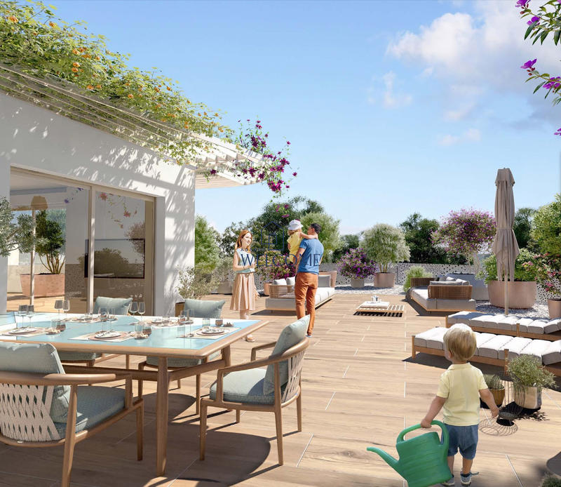 Appartement - 82 m² - 4 pièces