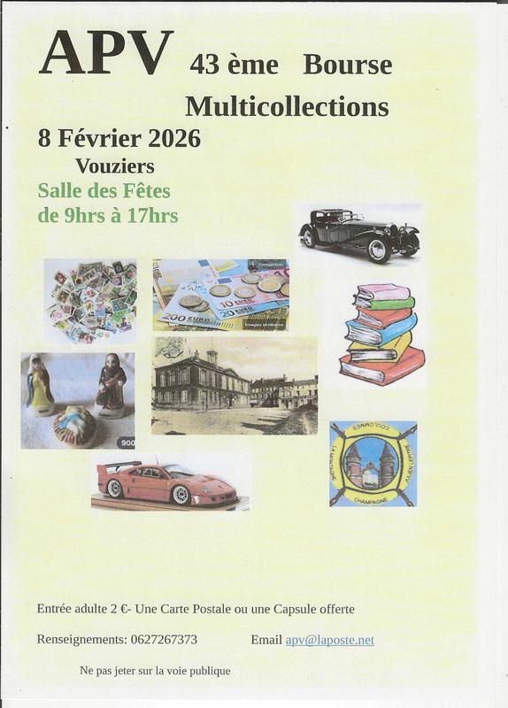 Bourse multi-collections
