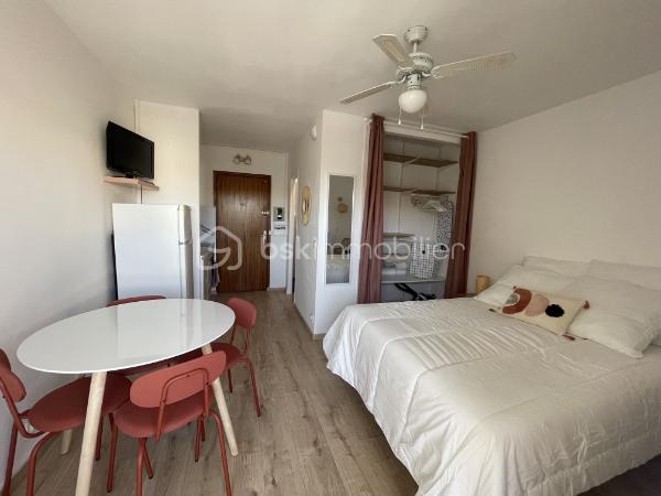 Studio - 18 m² - 1 pièce