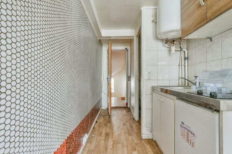 Studio - 17 m² - 1 pièce