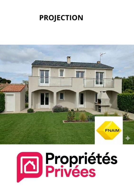 Maison - 133 m² - 6 pièces