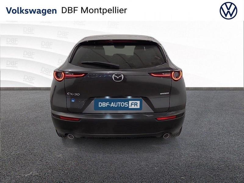 Mazda Cx-30 2024 2.0l e-Skyactiv G m Hybrid 150 ch 4x2 Bva6 Exclusive-Line