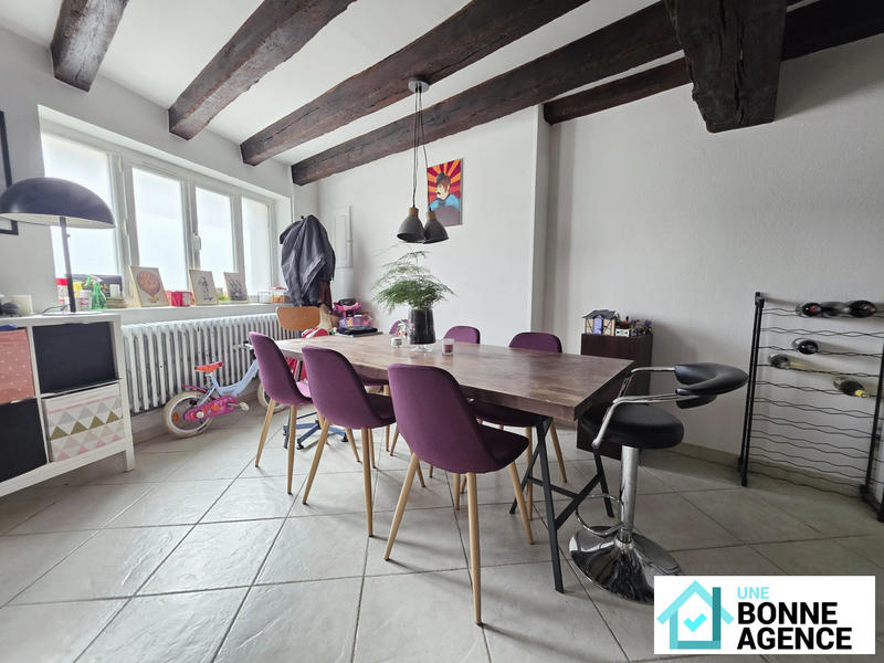 Maison traditionnelle - 115 m² - 4 pièces