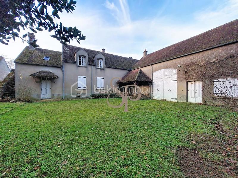 Maison ancienne - 91 m² - 4 pièces