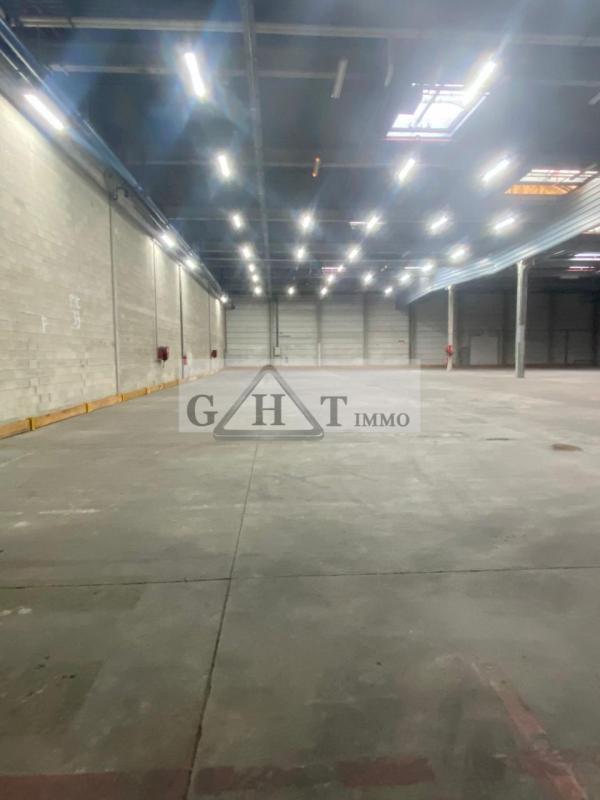 Entrepôt - 2 725 m²