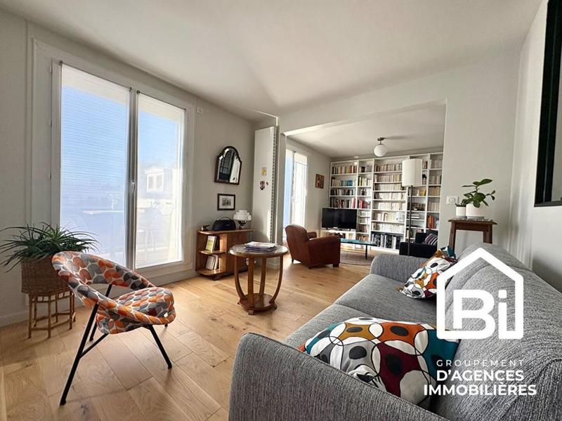 Appartement - 110 m² - 5 pièces