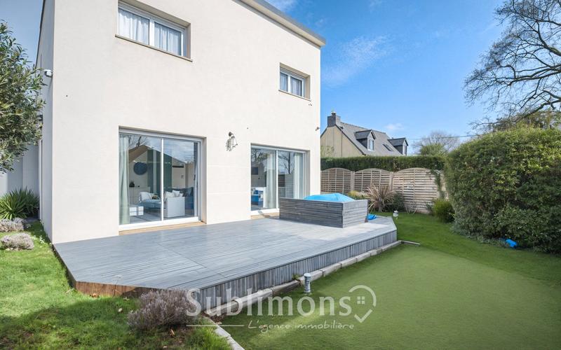 Maison contemporaine - 124 m² - 6 pièces
