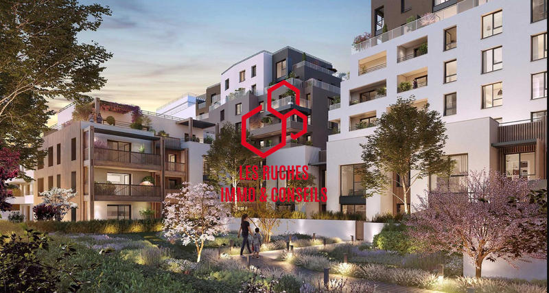 Appartement - 42 m² - 2 pièces